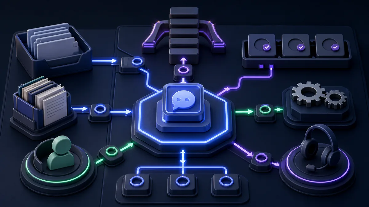 Hero image for Best AI Support Agent Stack 2026