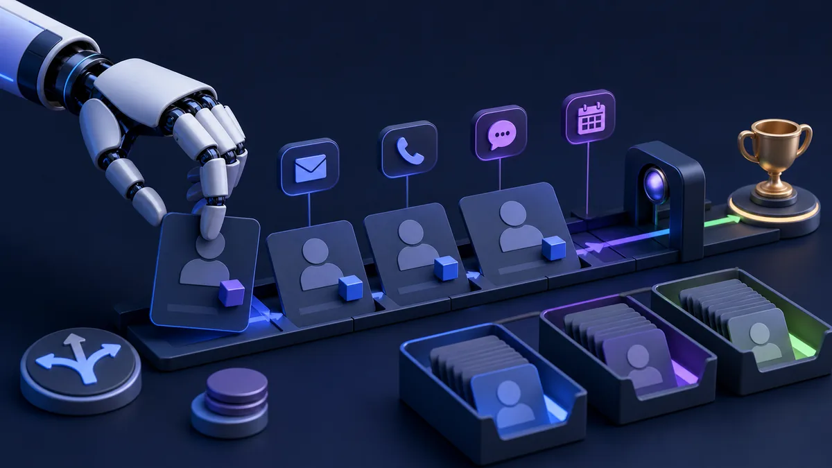 Hero image for Best AI SDR Tools 2026: Clay vs Apollo vs Artisan vs 11x