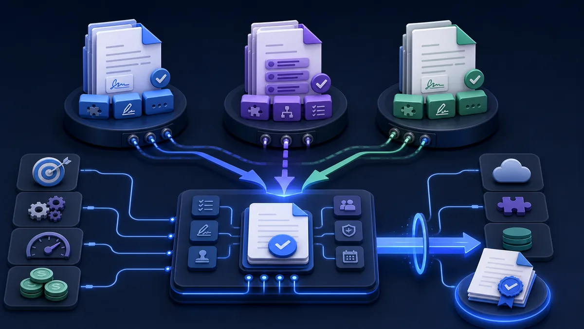 Hero image for Best Contract Management Software 2026: DocuSign CLM vs Ironclad vs SpotDraft