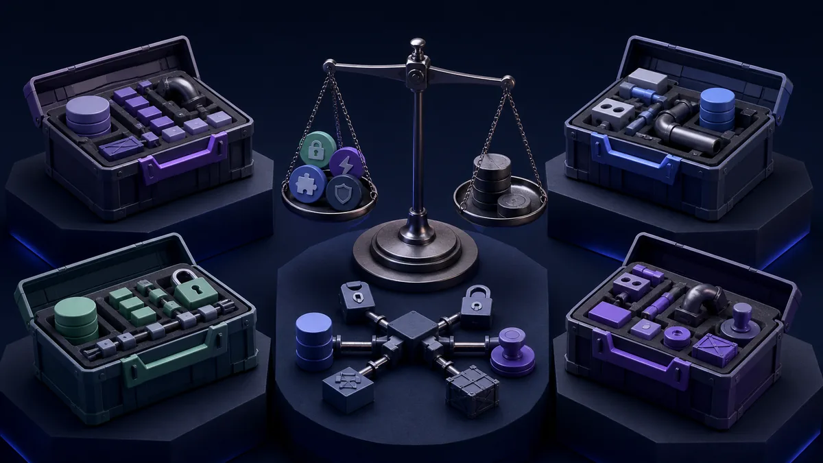Hero image for Retool Alternatives 2026: Appsmith, ToolJet, Superblocks and More