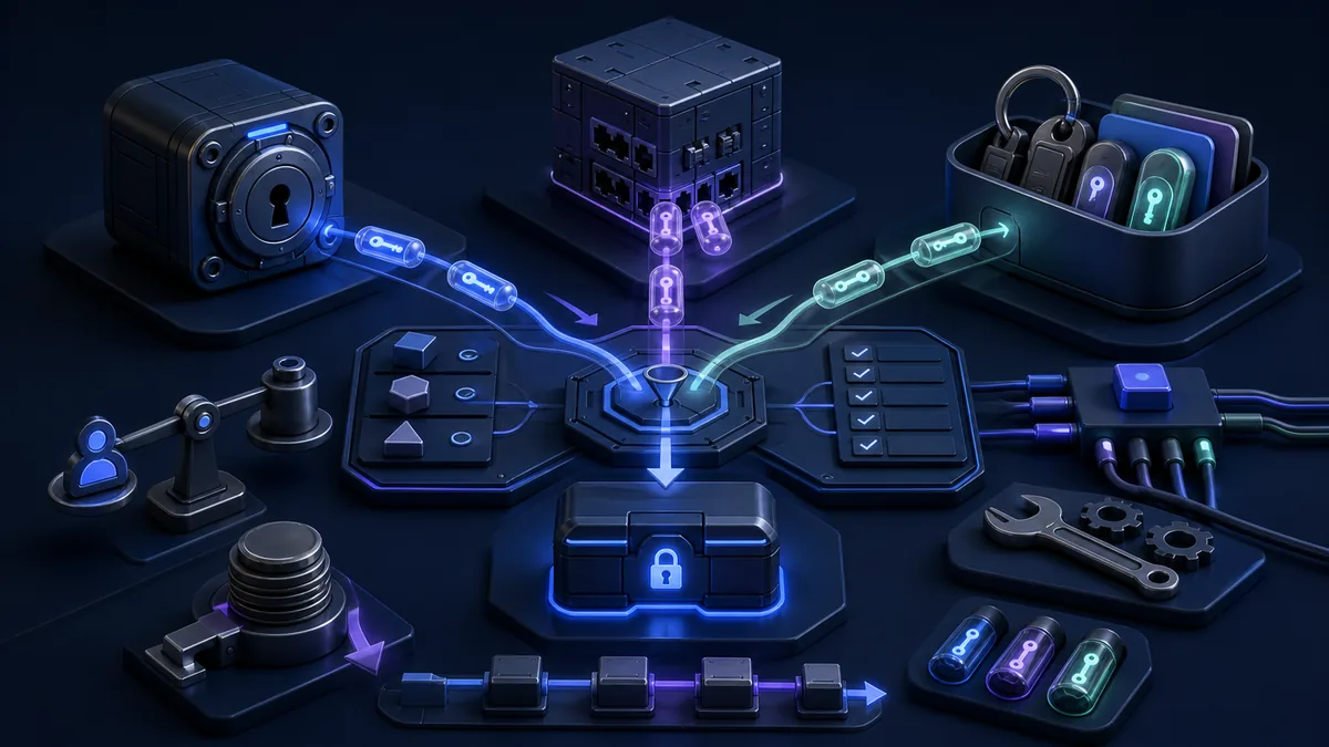 Hero image for Secrets Management for Startups 2026: Doppler vs Infisical vs 1Password
