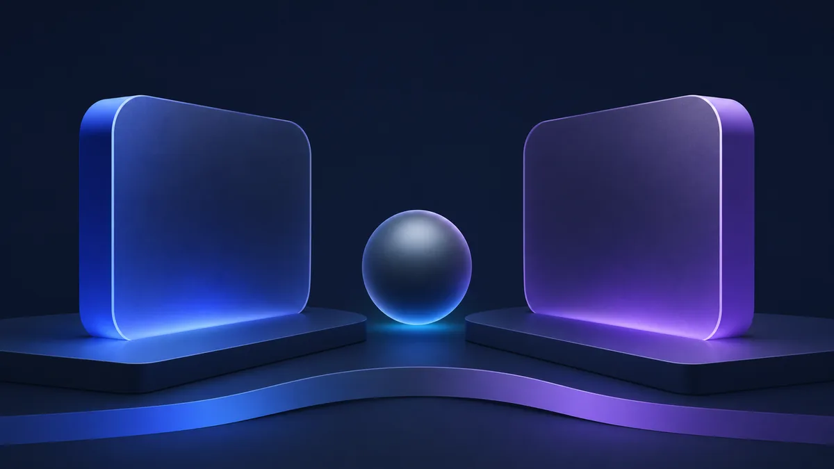 Hero image for Zoho CRM vs Salesforce 2026